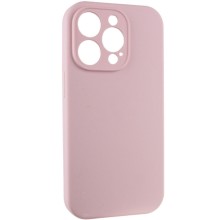 Чехол Silicone Case Full Camera Protective (AA) NO LOGO для Apple iPhone 15 Pro Max (6.7") – Розовый
