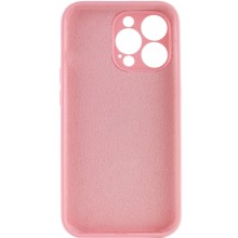 Чехол Silicone Case Full Camera Protective (AA) NO LOGO для Apple iPhone 15 Pro Max (6.7") – Розовый