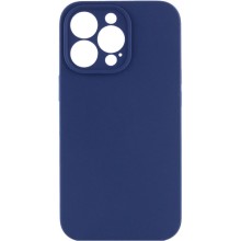 Чехол Silicone Case Full Camera Protective (AA) NO LOGO для Apple iPhone 15 Pro Max (6.7") – Синий