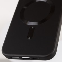 Кожаный чехол Bonbon Leather Metal Style with MagSafe для Apple iPhone 15 Pro Max (6.7") – undefined