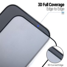 Защитное 3D стекло Blueo Hot Bending для Apple iPhone 15 Pro Max (6.7") – Черный