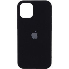 Чехол Silicone Case Full Protective (AA) для Apple iPhone 15 Pro Max (6.7") – Черный