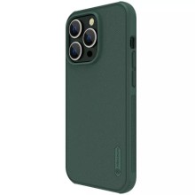 Чехол Nillkin Matte Pro для Apple iPhone 15 Pro Max (6.7") – Зеленый