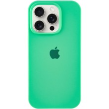 Чехол Silicone Case Full Protective (AA) для Apple iPhone 15 Pro Max (6.7") – Зеленый