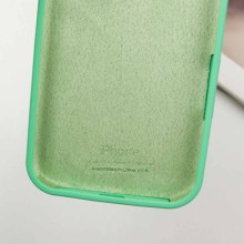 Чехол Silicone Case Full Protective (AA) для Apple iPhone 15 Pro Max (6.7") – Зеленый