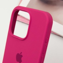 Чехол Silicone Case Full Protective (AA) для Apple iPhone 15 Pro Max (6.7") – Красный