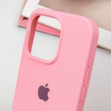 Чехол Silicone Case Full Protective (AA) для Apple iPhone 15 Pro Max (6.7") – Розовый