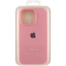 Чехол Silicone Case Full Protective (AA) для Apple iPhone 15 Pro Max (6.7") – Розовый