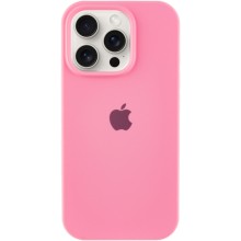 Чехол Silicone Case Full Protective (AA) для Apple iPhone 15 Pro Max (6.7") – Розовый