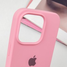 Чехол Silicone Case Full Protective (AA) для Apple iPhone 15 Pro Max (6.7") – Розовый