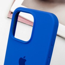 Чехол Silicone Case Full Protective (AA) для Apple iPhone 15 Pro Max (6.7") – Синий