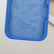 Чехол Silicone Case Full Protective (AA) для Apple iPhone 15 Pro Max (6.7") – Синий