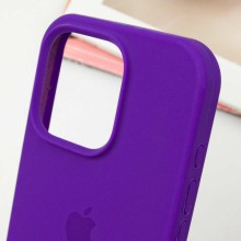 Чехол Silicone Case Full Protective (AA) для Apple iPhone 15 Pro Max (6.7") – Фиолетовый