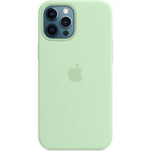 Чехол Silicone Case Full Protective (AA) для Apple iPhone 15 Pro Max (6.7") – Зеленый