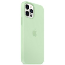 Чехол Silicone Case Full Protective (AA) для Apple iPhone 15 Pro Max (6.7") – Зеленый