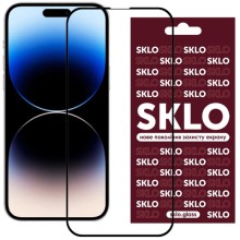 Защитное стекло SKLO 3D для Apple iPhone 15 Pro Max (6.7") – Черный