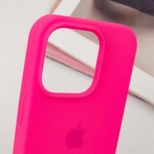 Чехол Silicone Case Full Protective (AA) для Apple iPhone 15 Pro Max (6.7") – Розовый