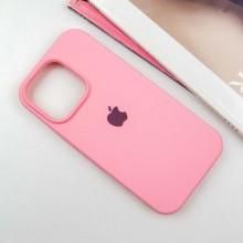 Чехол Silicone Case Full Protective (AA) для Apple iPhone 15 Pro Max (6.7") – Розовый