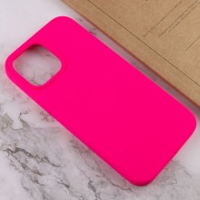 Чохол Silicone Case Full Protective (AA) NO LOGO для Apple iPhone 15 Pro Max (6.7") – Рожевий
