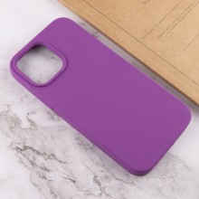 Чехол Silicone Case Full Protective (AA) NO LOGO для Apple iPhone 15 Pro Max (6.7") – Фиолетовый
