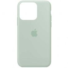 Чехол Silicone Case Full Protective (AA) для Apple iPhone 15 Pro Max (6.7") – Зеленый