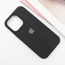 Чехол Silicone Case Full Protective (AA) для Apple iPhone 15 Pro Max (6.7") – Черный