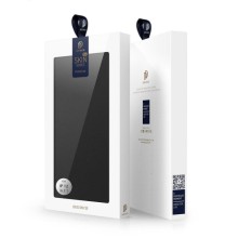 Чехол-книжка Dux Ducis с карманом для визиток для Apple iPhone 15 Pro Max (6.7") – Черный