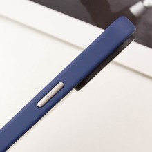 TPU+PC чехол Blueo Skin Friendly Frosted with MagSafe для Apple iPhone 15 Pro Max (6.7") – Синий