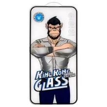 Защитное 2.5D стекло King Kong HD для Apple iPhone 15 Pro Max (6.7") – Черный