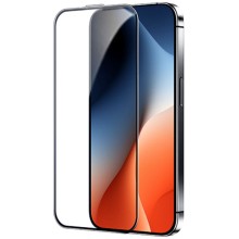 Защитное стекло Remax 3D (GL-27) для Apple iPhone 15 Pro Max (6.7") – Черный