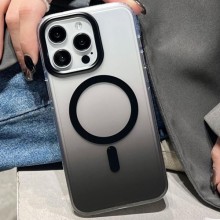 Чохол TPU+PC Shadow with MagSafe для Apple iPhone 15 Pro Max (6.7") – Чорний