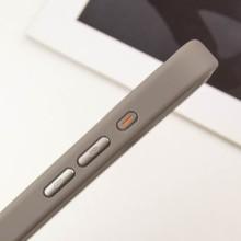 TPU+PC чохол Blueo Skin Friendly Frosted with MagSafe для Apple iPhone 15 Pro Max (6.7") – Сірий