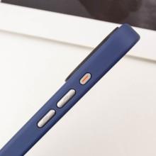 TPU+PC чохол Blueo Skin Friendly Frosted with MagSafe для Apple iPhone 15 Pro Max (6.7") – Синій