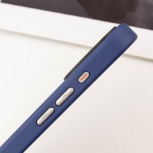 TPU+PC чехол Blueo Skin Friendly Frosted with MagSafe для Apple iPhone 15 Pro Max (6.7") – Синий