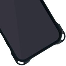 Чехол TPU CrossBody with straps для Apple iPhone 15 Pro Max (6.7") – Черный