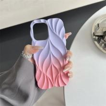 TPU чехол Leaf для Apple iPhone 15 Pro Max (6.7") – Лиловый