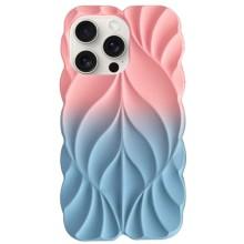 TPU чехол Leaf для Apple iPhone 15 Pro Max (6.7") – Розовый