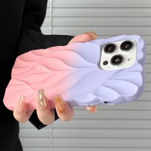 TPU чехол Leaf для Apple iPhone 15 Pro Max (6.7") – Лиловый