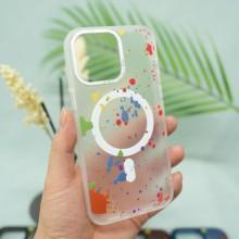 Чехол TPU+PC Flush with MagSafe для Apple iPhone 15 Pro Max (6.7") – Белый