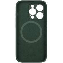 Чехол Silicone Nillkin LensWing Magnetic для Apple iPhone 15 Pro Max (6.7") – Зеленый