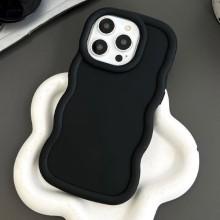 Чехол TPU Ripple для Apple iPhone 15 Pro Max (6.7") – Черный
