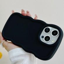 Чехол TPU Ripple для Apple iPhone 15 Pro Max (6.7") – Черный