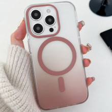 Чохол TPU+PC Phantom with MagSafe для Apple iPhone 15 Pro Max (6.7") – Rose Gold