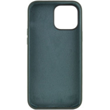 Чехол Silicone Case Full Protective (AA) NO LOGO для Apple iPhone 15 Pro Max (6.7") (Зеленый)