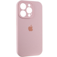 Чехол Silicone Case Full Camera Protective (AA) для Apple iPhone 15 Pro Max (6.7") – Розовый