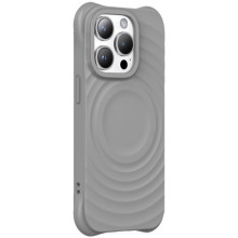 Чохол TPU Orbit with MagSafe для Apple iPhone 15 Pro Max (6.7") – Сірий
