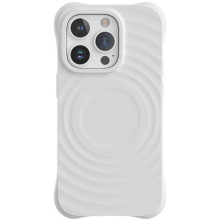 Чохол TPU Orbit with MagSafe для Apple iPhone 15 Pro Max (6.7") – Білий