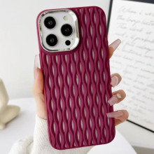 Чехол TPU Ribbio для Apple iPhone 15 Pro Max (6.7") – Красный