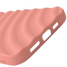 Чехол TPU MonoWave для Apple iPhone 15 Pro Max (6.7") – Розовый