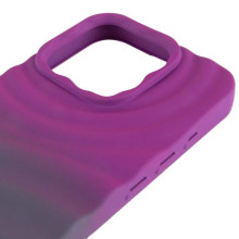 Чехол TPU ColorWave для Apple iPhone 15 Pro Max (6.7") – Фиолетовый